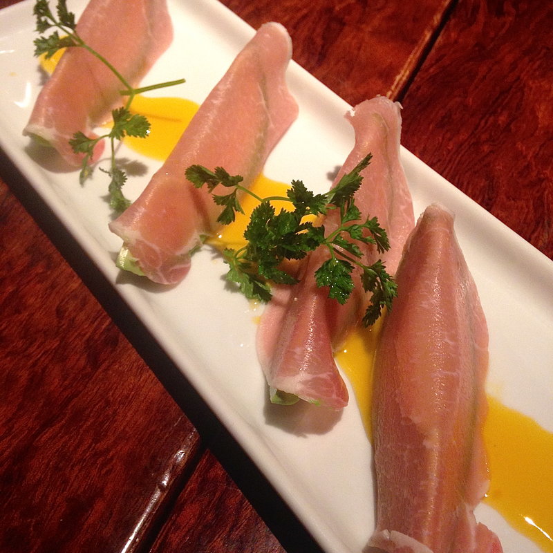 アボカドの生ハム巻き(あさ山)