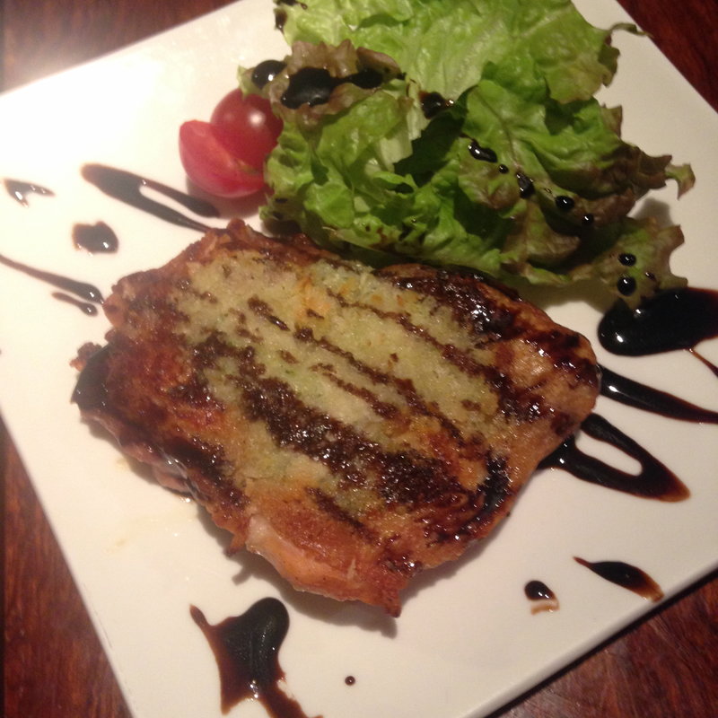 チキンのロースト香草風味(あさ山)