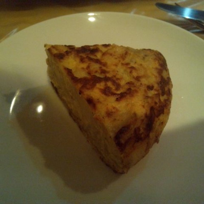 トルティージャ(ウン・ベシート)