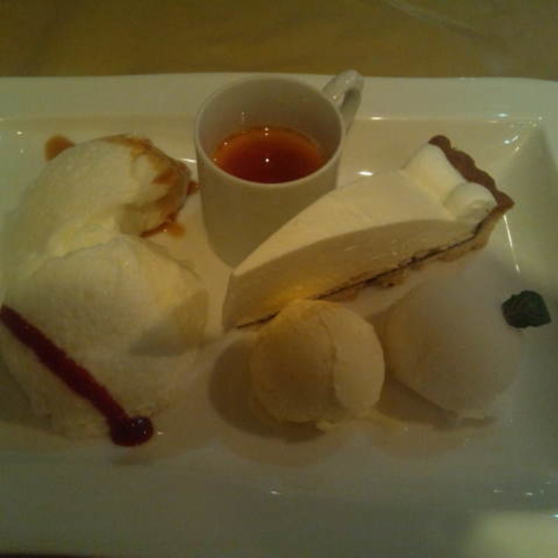 デザート盛り合わせ(ウン・ベシート)