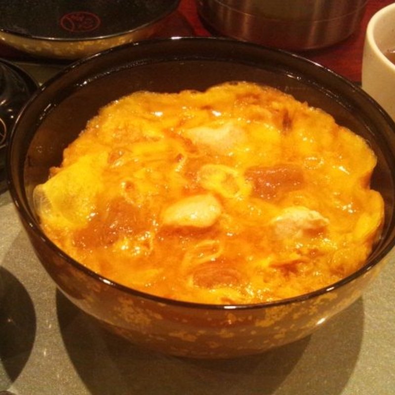 "粋"親子丼 小(たまひで いちの )