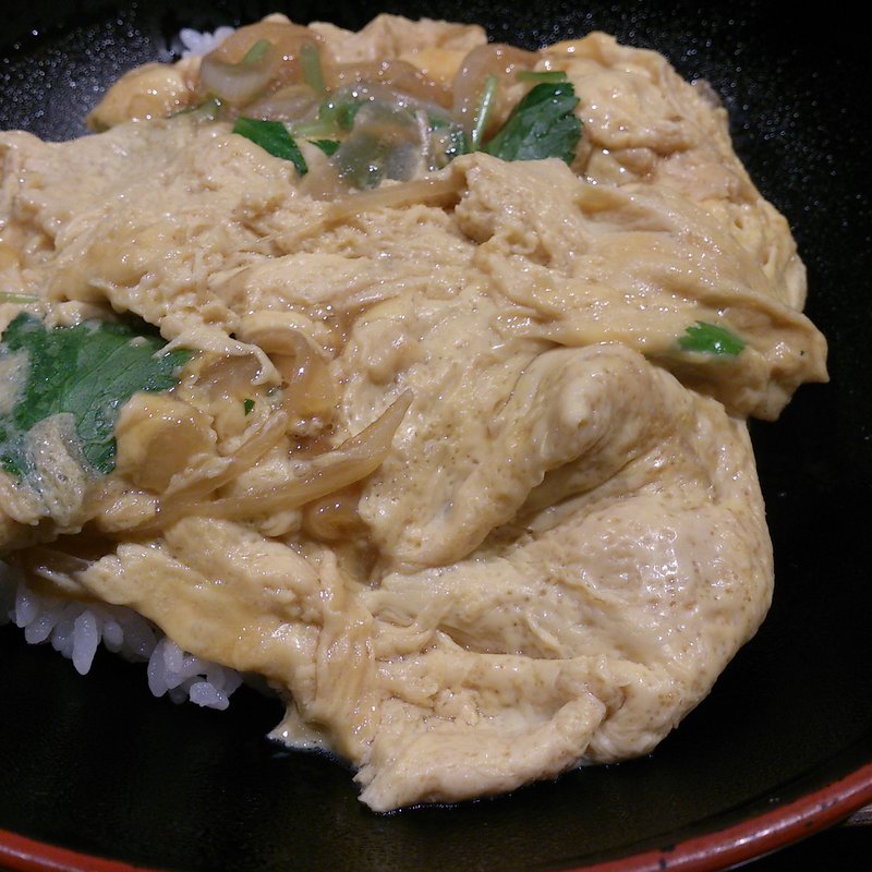 親子丼(こく旨肉そば 日の陣)
