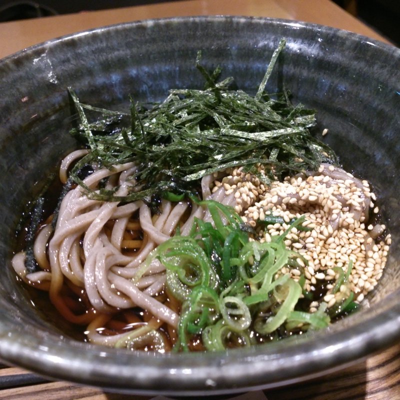 小そば(こく旨肉そば 日の陣)