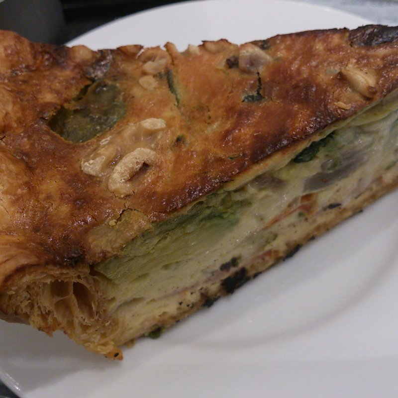 キッシュ(DEAN & DELUCA 恵比寿)