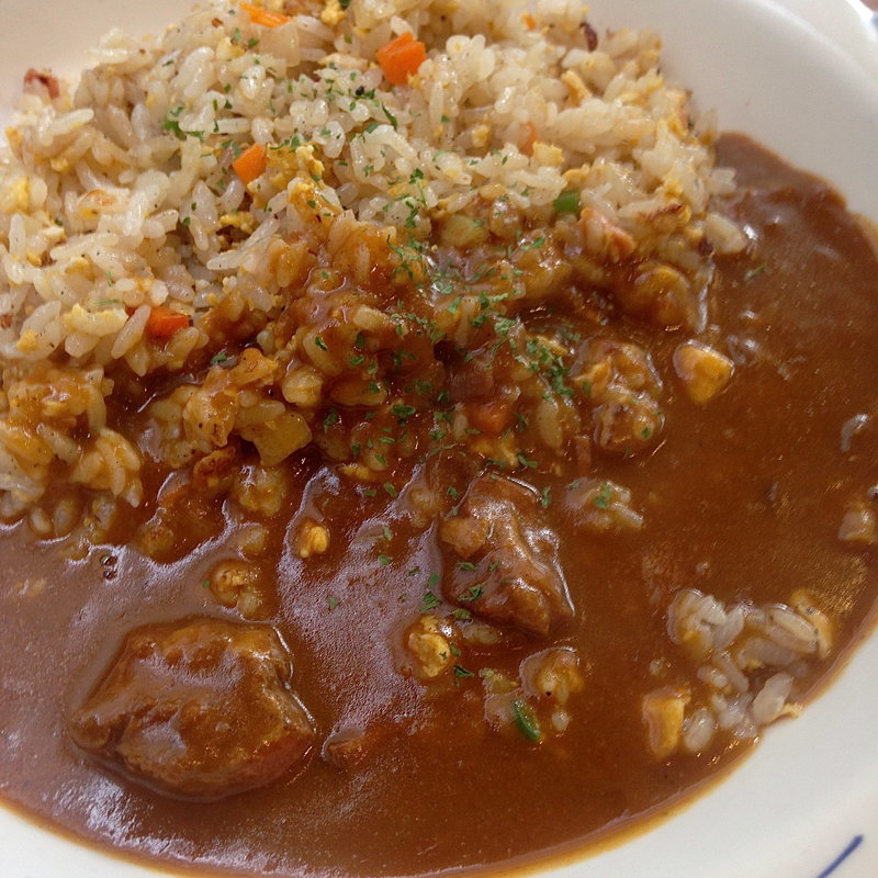 ピラフカレー(喫茶ナイル　)