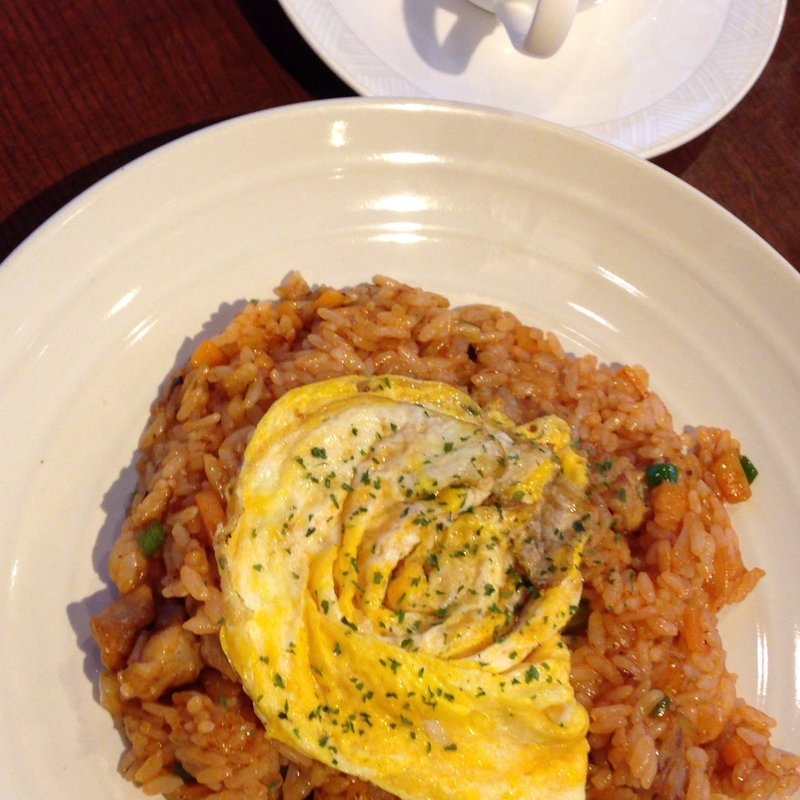 チキンライス(喫茶ナイル　)