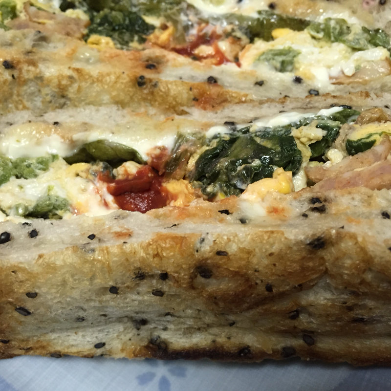 ほうれん草サンド(カスタードなかむら 行徳メトロピア店 （Ｃａｓｔａｒｄ）)