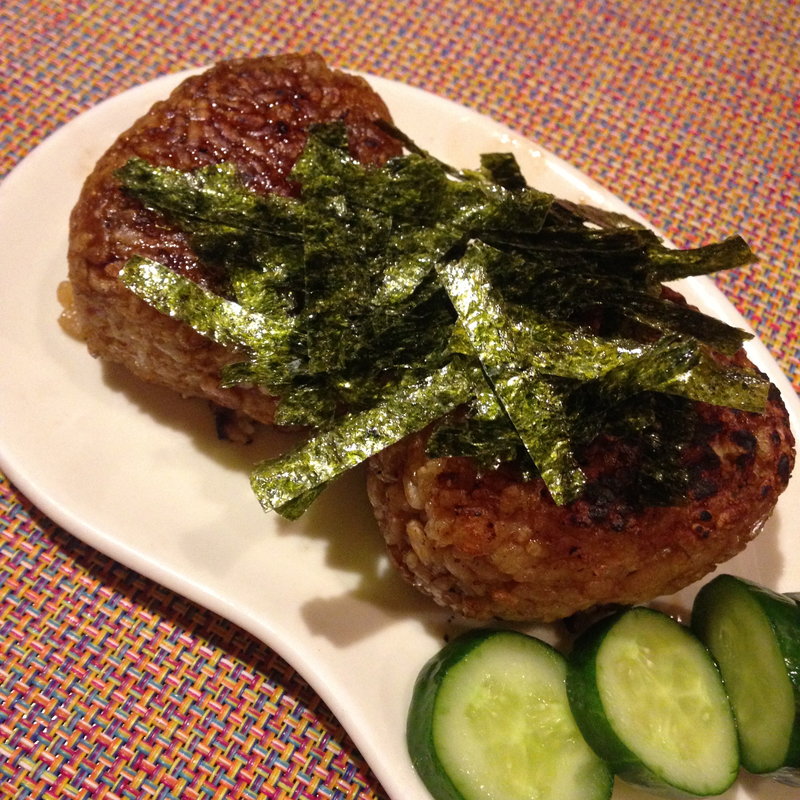 焼きおにぎり(人生の楽園)