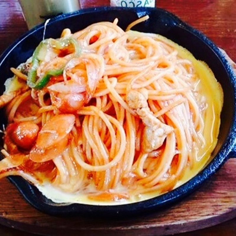 鉄板ナポリタンスパゲッティ(凱旋 )