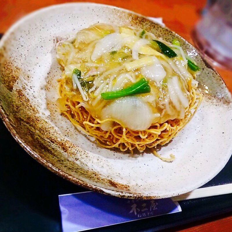 やきそば(不二屋)