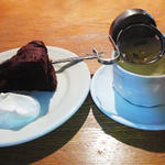 ガトーショコラ(nil cafe)