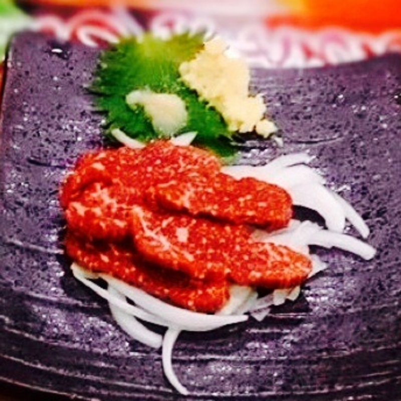 馬刺し(そじ坊 津駅チャム店 )