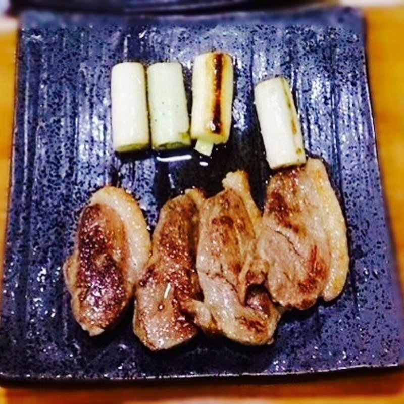 鴨ねぎ焼き(そじ坊 津駅チャム店 )