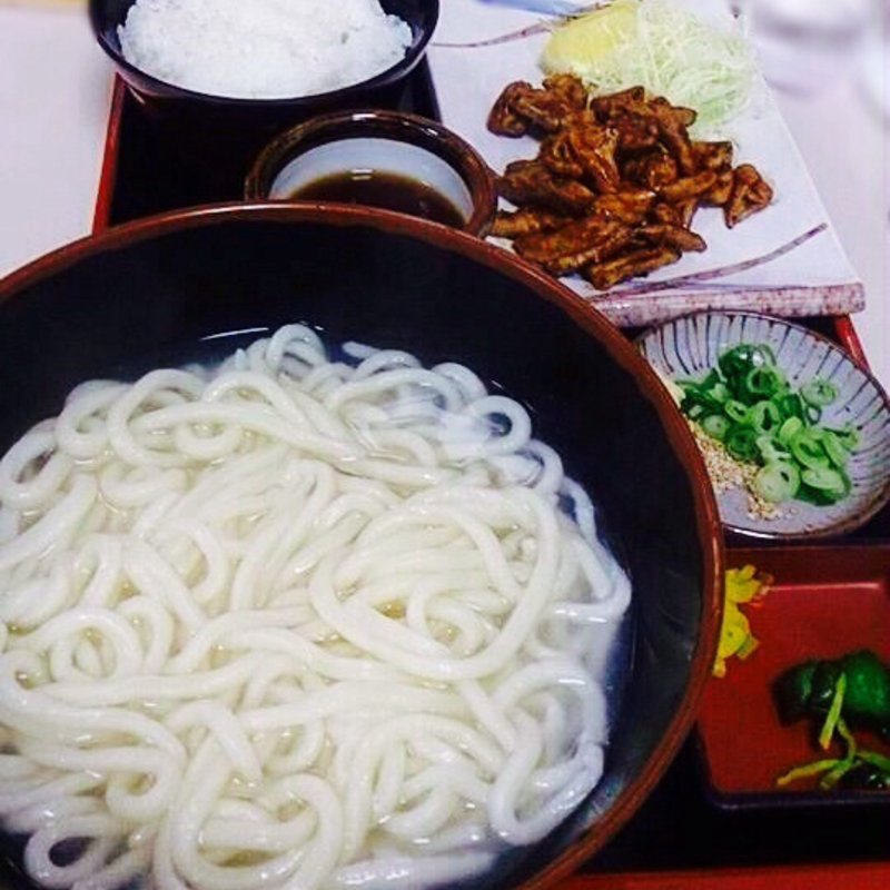 スタミナホルモンセット(鳴門うどん 戸木店 （なるとうどん）)