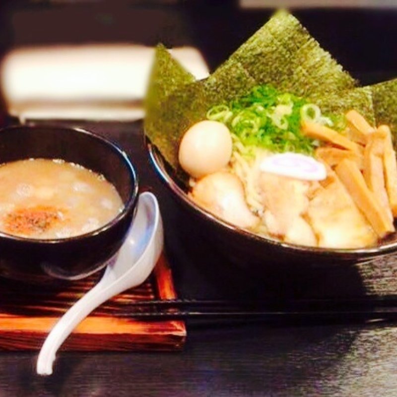 濃厚醤油つけ麺 全部のせ(麺の坊 晴レル屋 四日市店 )