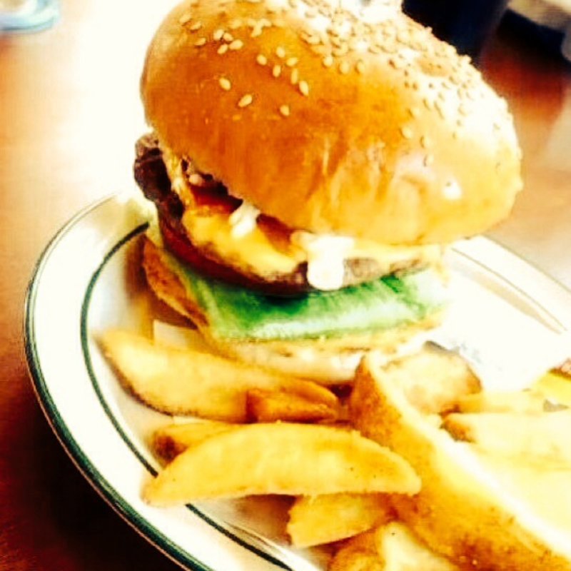 チーズバーガー(バーガーランド （Burgerland）)