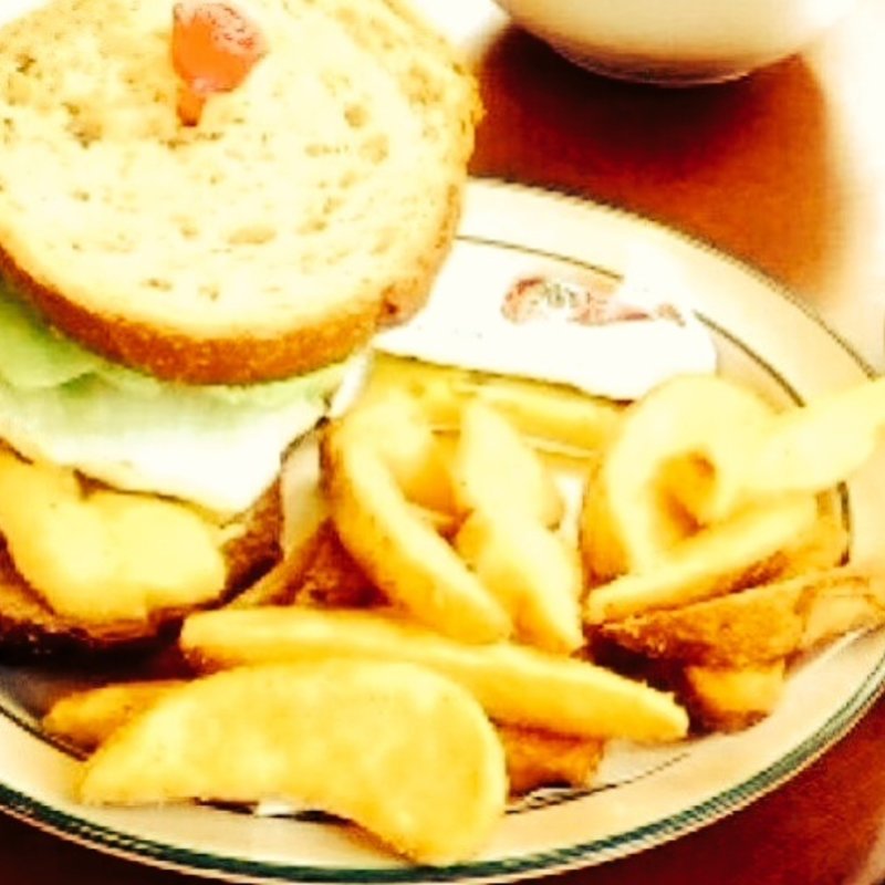 クラブハウスサンドイッチ(バーガーランド （Burgerland）)