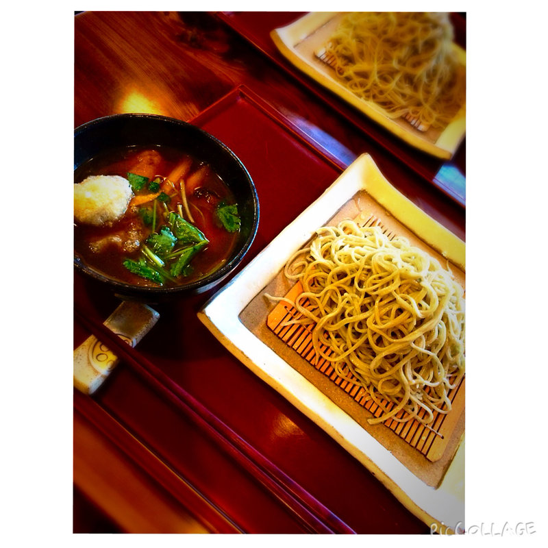 牡蠣つけ蕎麦(太喜路 （たきじ）)