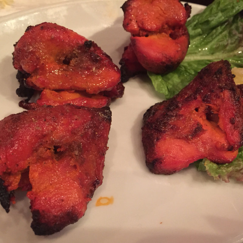 チキンティカ(マンディール （Asian Dining Mandir）)