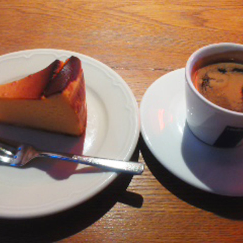 チーズケーキ(nil cafe)