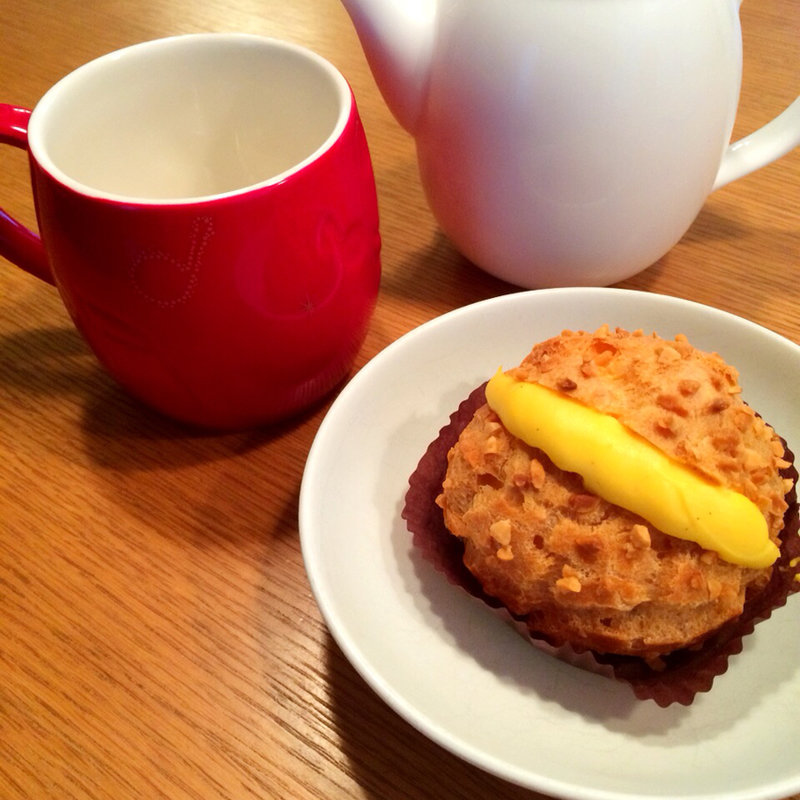 瑞穂のカスタード(クレーム デ ラ クレーム 六本木ヒルズ店)