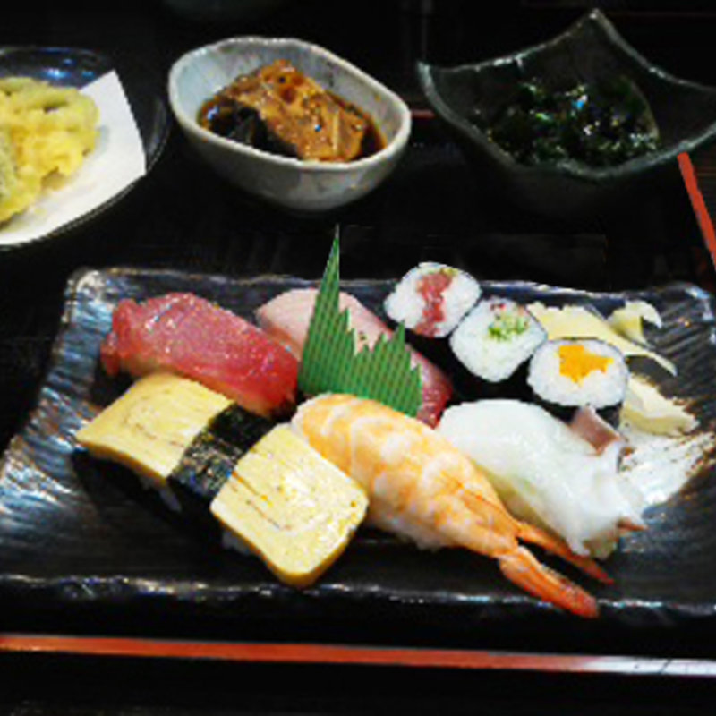 にぎりセット(与八)