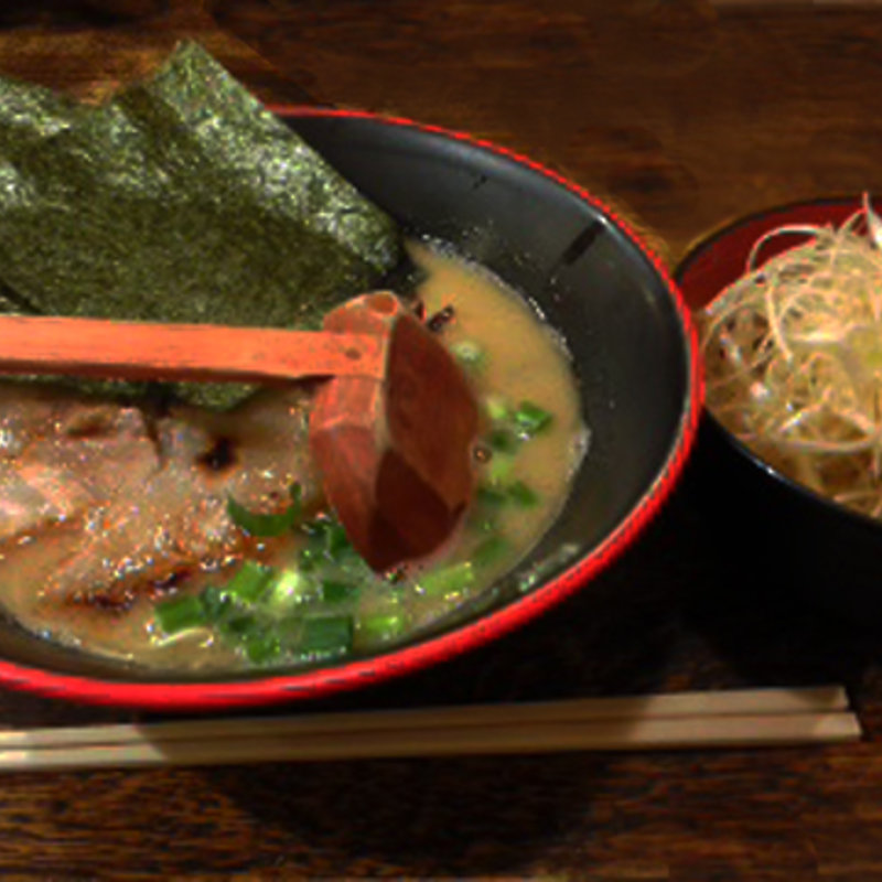 ねぎ博多ラーメン(たつ屋)
