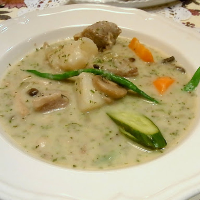 日替わりランチ(北欧料理リラ・ダーラナ)