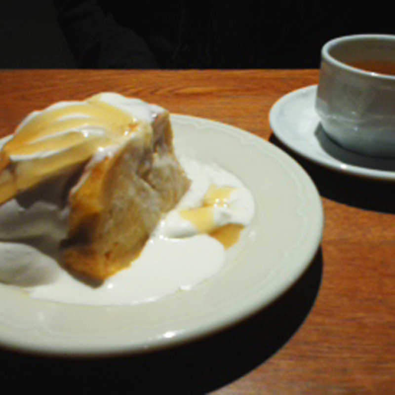 フレンチトーストパンケーキ(nil cafe)