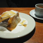 フレンチトーストパンケーキ(nil cafe)