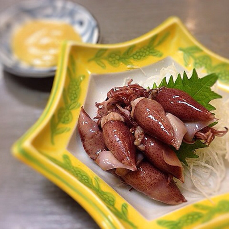 ほたるいか酢みそ(しまだ)