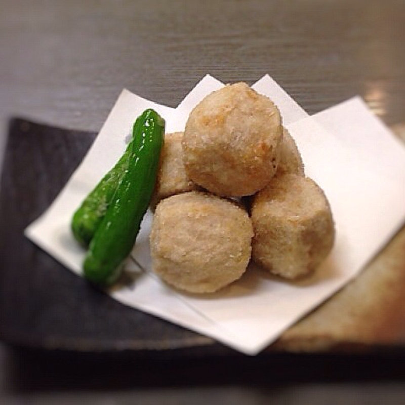 里芋揚げ(しまだ)