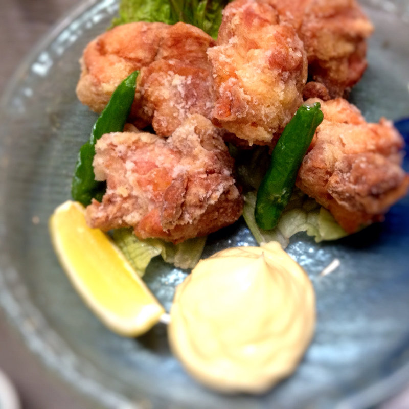 鳥唐揚げ(しまだ)