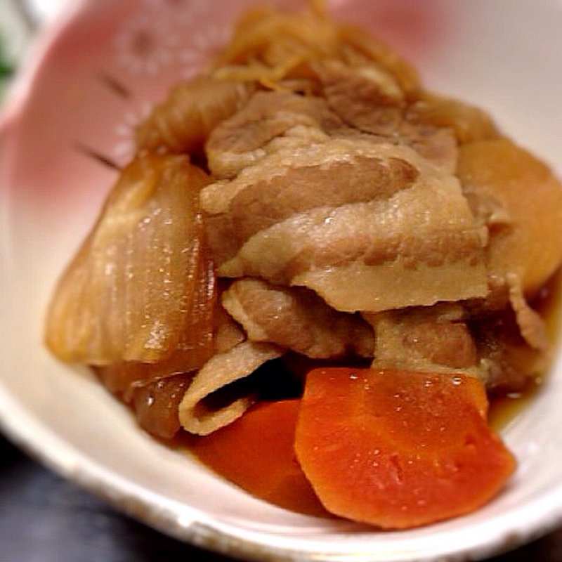 肉じゃが(しまだ)