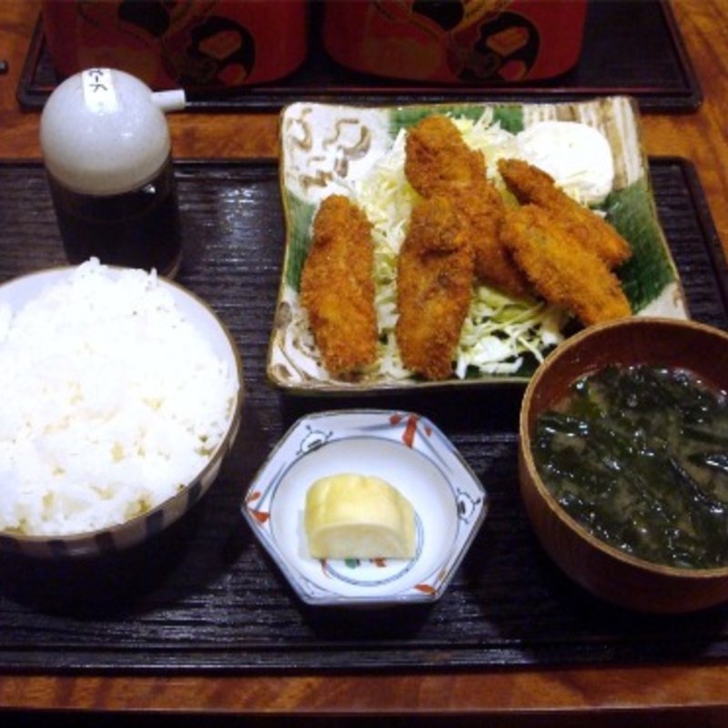 カキフライ定食(さかなの目玉 )