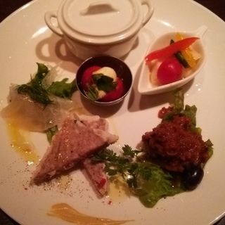 前菜6種盛り合わせ(オステリア ミオ・バール （Osteria Mio Bar）)