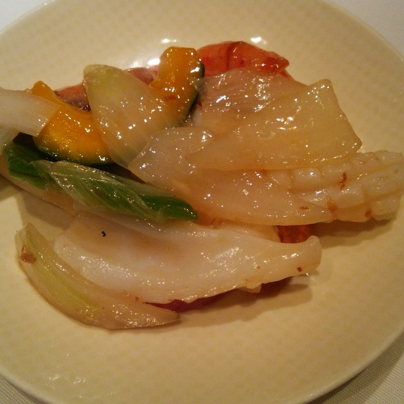 8000円コース(南国酒家 原宿本店)