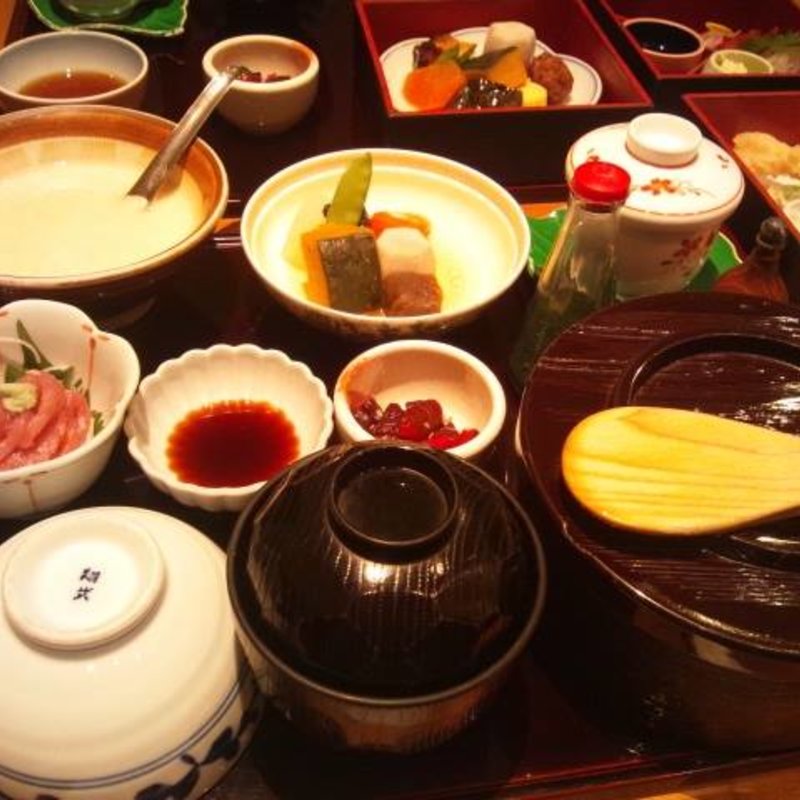 麦とろ膳(旬膳 田や)