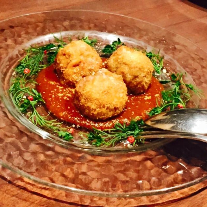 ちょっとおしゃれなメンチカツ(アンブラ)