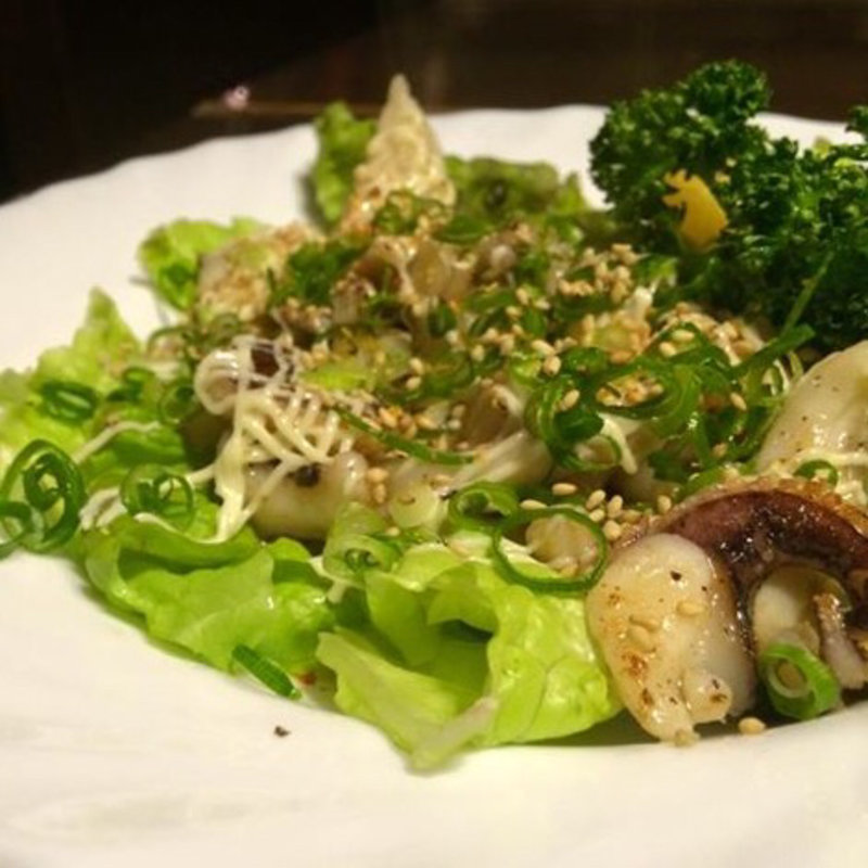 イカ下足バター焼き(羽二羽)