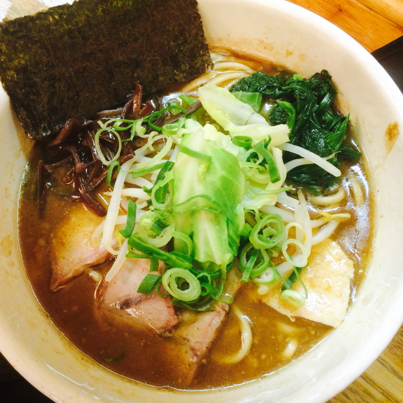 鶏豚骨魚介ラーメン(麺や 福一 )