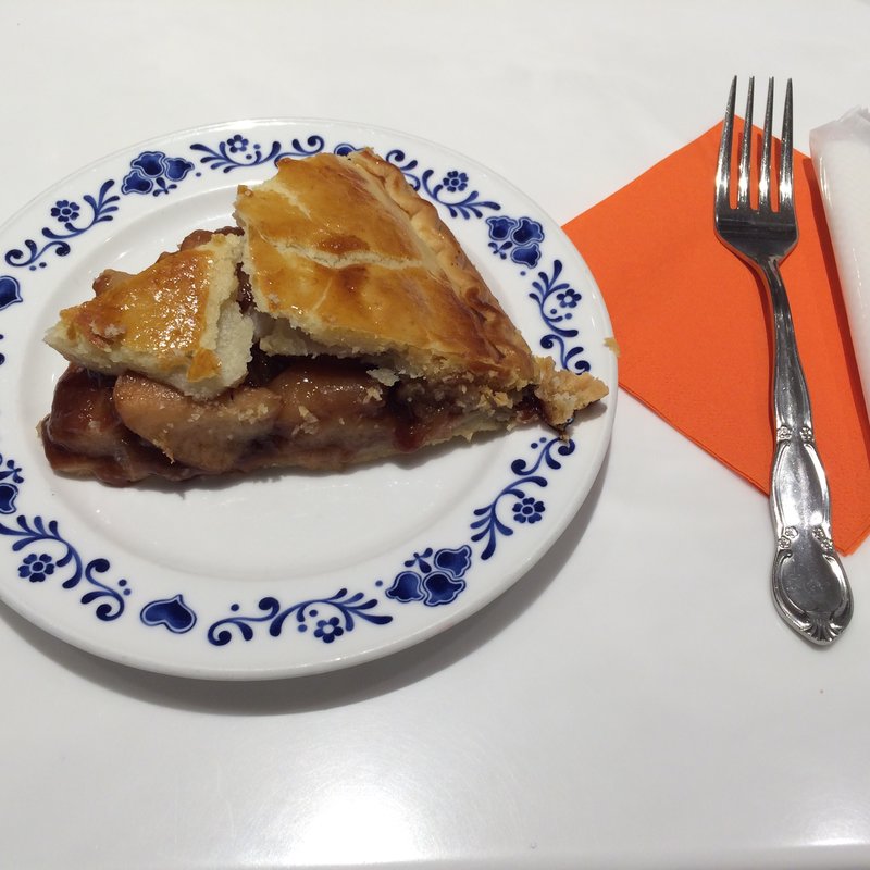 アップルパイ(アンナミラーズ高輪店)