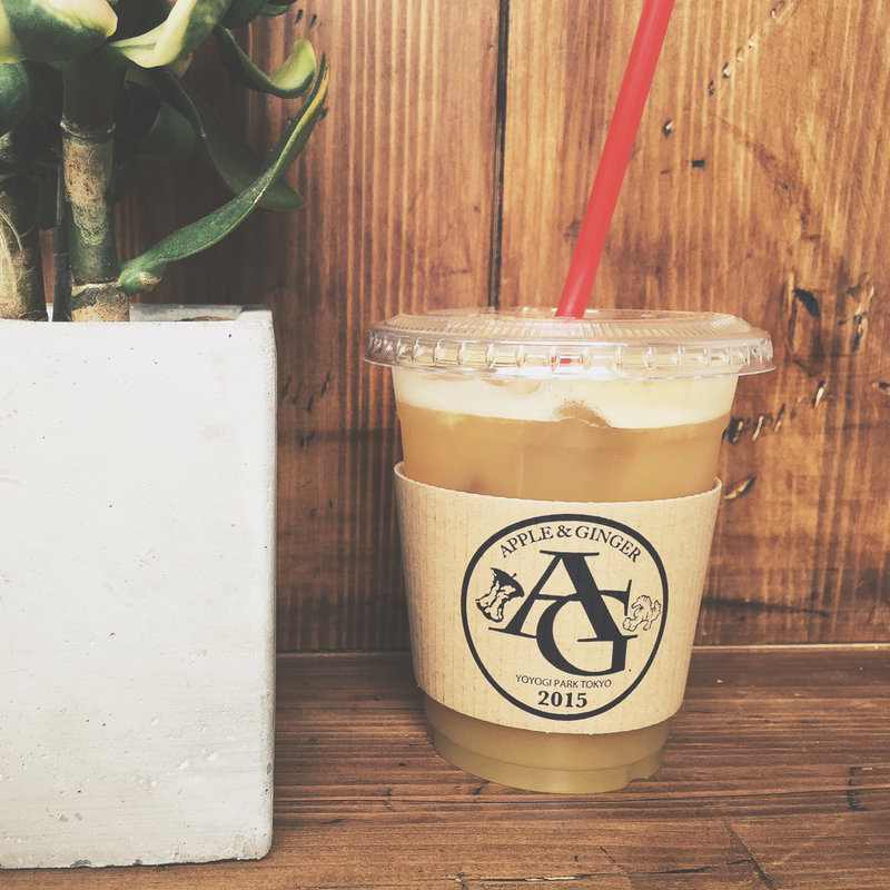 APPLE GINGER JUICE(Apple&Ginger)