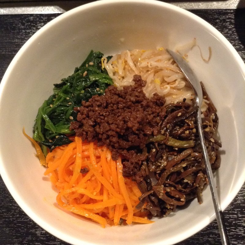 ビビンバ(焼肉近江)