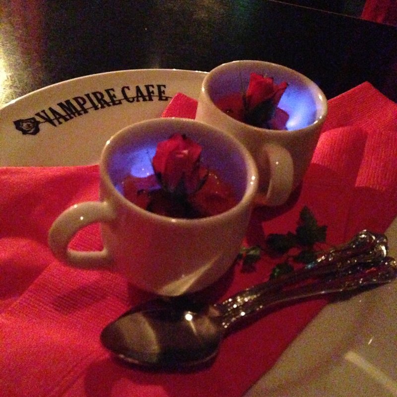 ドラキュラ伯爵の晩餐会コース(ヴァンパイアカフェ 銀座)