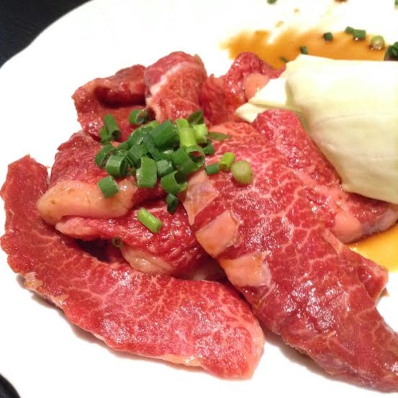 牛カルビ国産牛(焼肉近江)