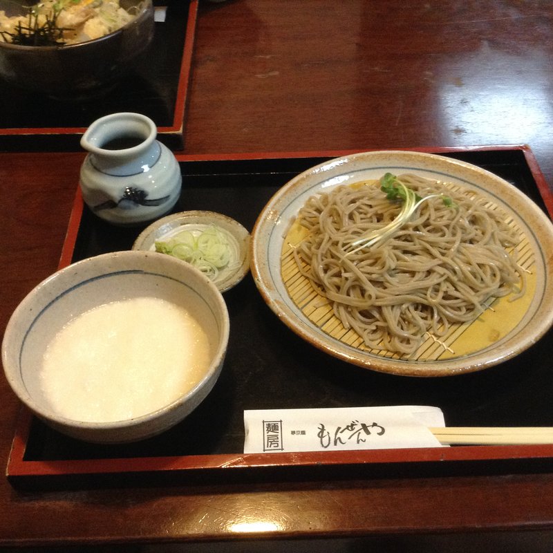 つけとろろそば(十割蕎麦　もんぜんや)