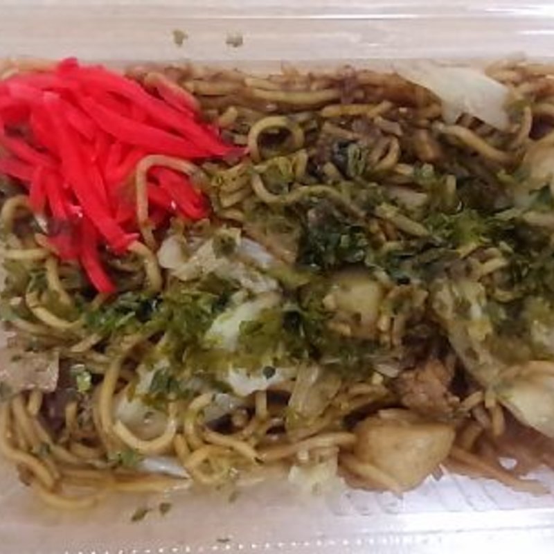 肉ポテト入り焼そば 並(焼きそばハウスおおぜき )