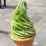 抹茶ソフトクリーム(ますだ茶舗 )