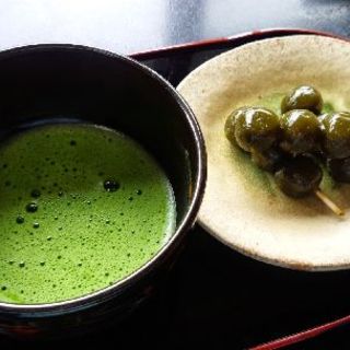 お抹茶(京料理 宇治川旅館 （キョウリョウリウジガワリョカン）)